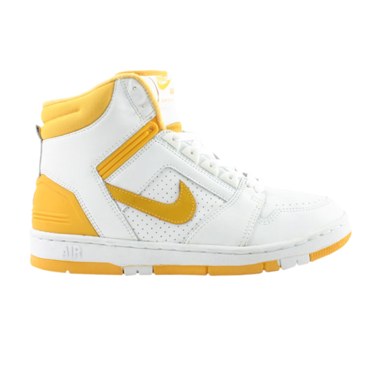 Air Force 2 High 'White University Gold' ᡼