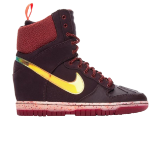 Wmns Dunk Sky Hi SneakerBoot 'Deep Burgundy' ͥ