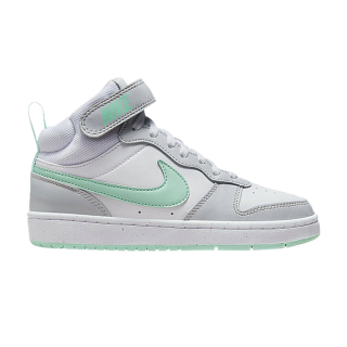 Court Borough Mid 2 GS 'Pure Platinum Mint Foam'