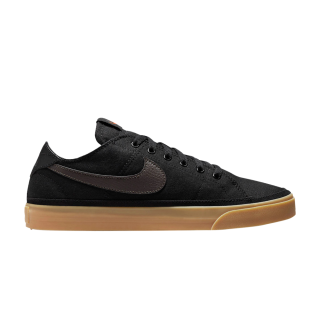 Court Legacy Canvas 'Black Gum'