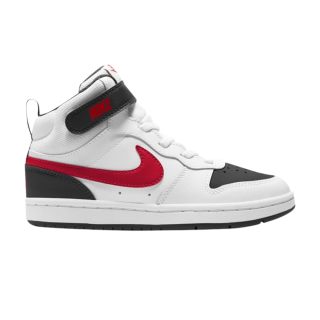 Court Borough Mid 2 PSV 'White Black University Red'