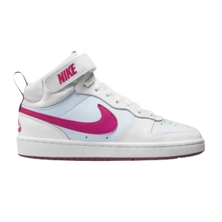 Court Borough Mid 2 GS 'White Sangria Pink Prime'