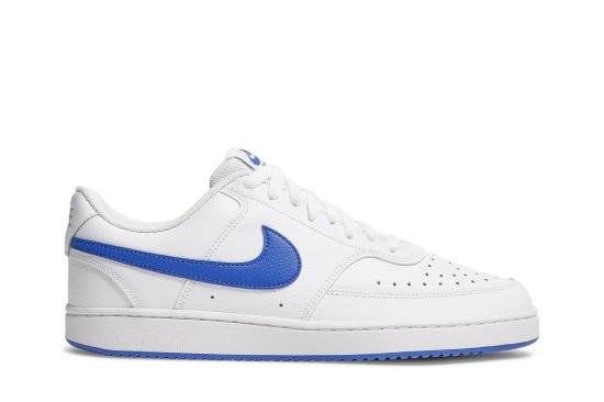 Court Vision Low 'White Game Royal' ᡼