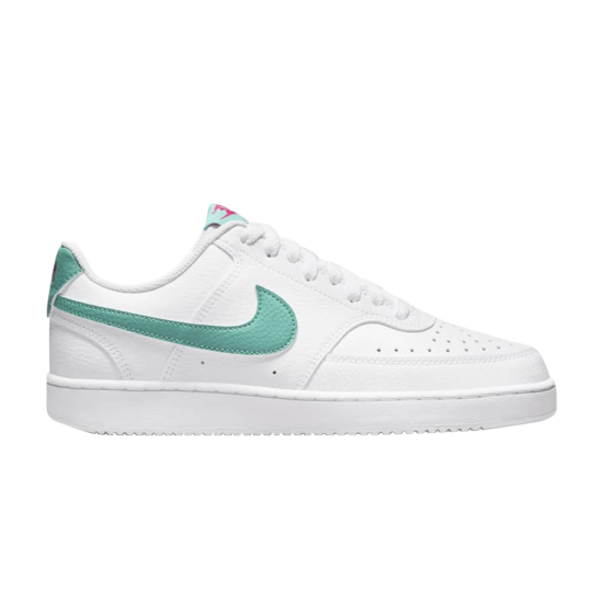 Wmns Court Vision Low 'White Washed Teal' ᡼