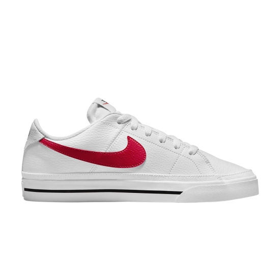 Wmns Court Legacy 'White University Red' ᡼