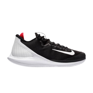 Court Air Zoom HC 'Black White Crimson'