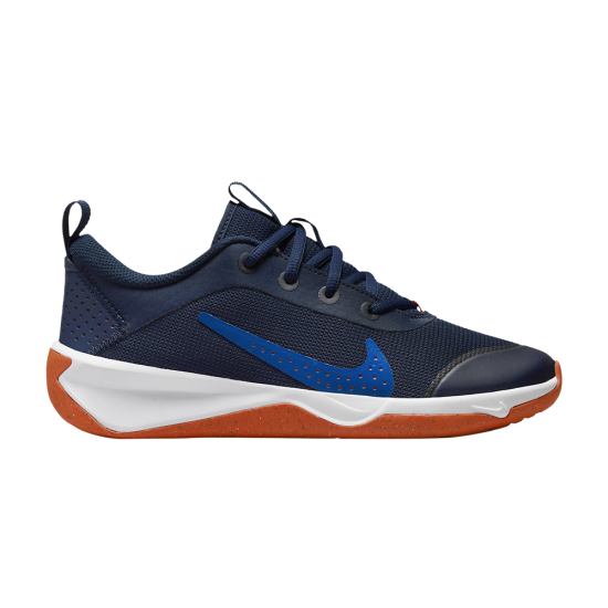 Omni Multi-Court GS 'Midnight Navy Safety Orange' ᡼