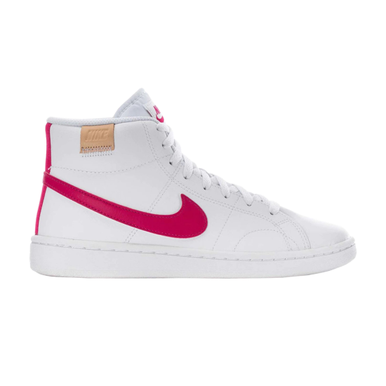 Wmns Court Royale 2 Mid 'White Rush Pink' ᡼
