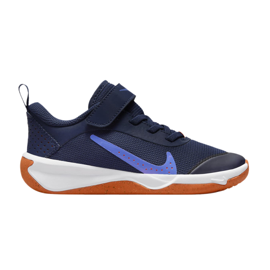 Omni Multi-Court PS 'Midnight Navy Safety Orange' ᡼