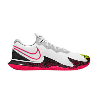 Court Air Zoom Vapor Cage 4 Wide 'Hot Lime Solar Red'