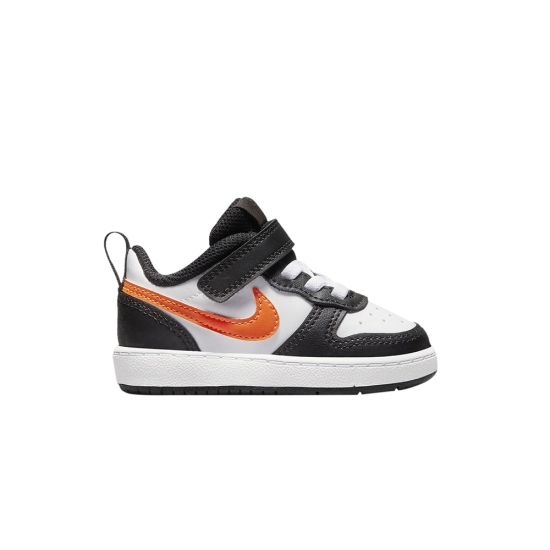 Court Borough Low 2 TD 'White Black Orange' ᡼