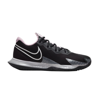 Wmns Court Air Zoom Vapor Cage 4 'Black Pink Foam'