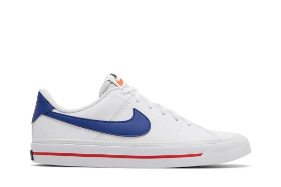 Court Legacy GS 'White Deep Royal Blue Red' ᡼
