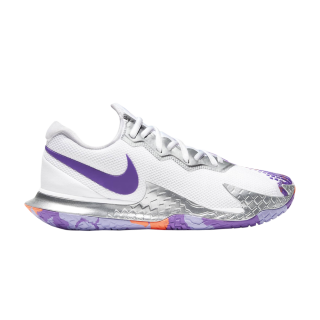 Wmns Court Air Zoom Vapor Cage 4 'White Purple Pulse'