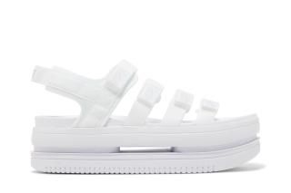 Wmns Icon Classic Sandal 'White Pure Platinum'