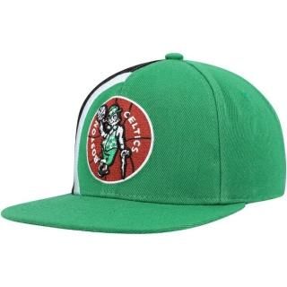 メンズ・Mitchell & Ness ヘザーグレー ボストン・セルティック