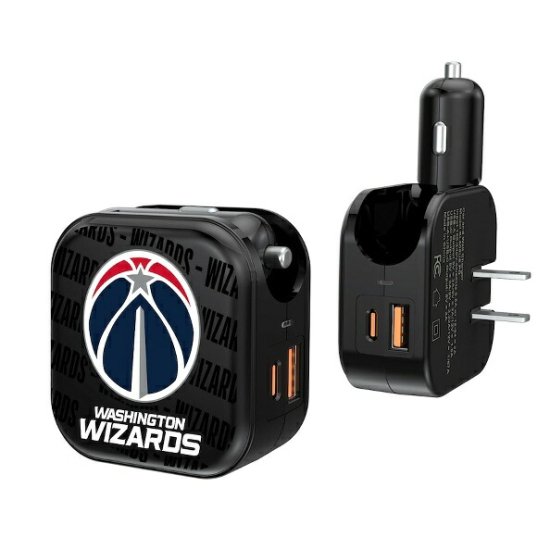ワシントンウィザーズ テキスト デザイン USB Charger - NBAグッズ