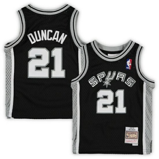 激レア！ NBA 1998-1999 SPURS DUNCAN #21 ティム・ダンカン