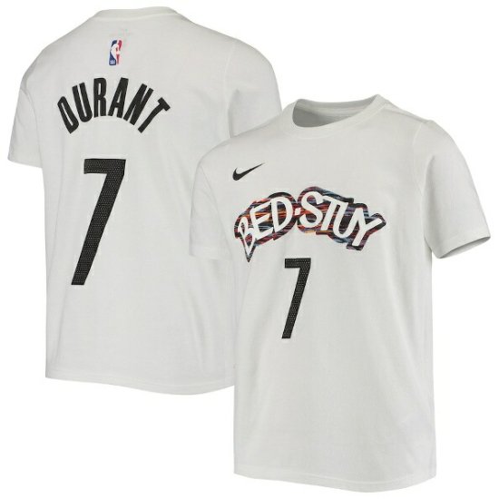 新品未使用未開封【フォロー割】NIKE T-Shirt NBA Nets ケビン デュラント