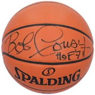 Bob Cousy ボストンセルティックス ファナティクス オーセンティック 直筆サイン入り スポル
