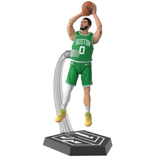 ジェイソン・テイタム ボストンセルティックス NBA x Hasbro Starting ラインアップシリーズ 1 アクション フィギュア -  NBAグッズ バスケショップ通販専門店 ロッカーズ