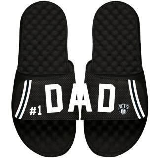 ブルックリンネッツ Iスライド Dad スライド サンダル - ブラック