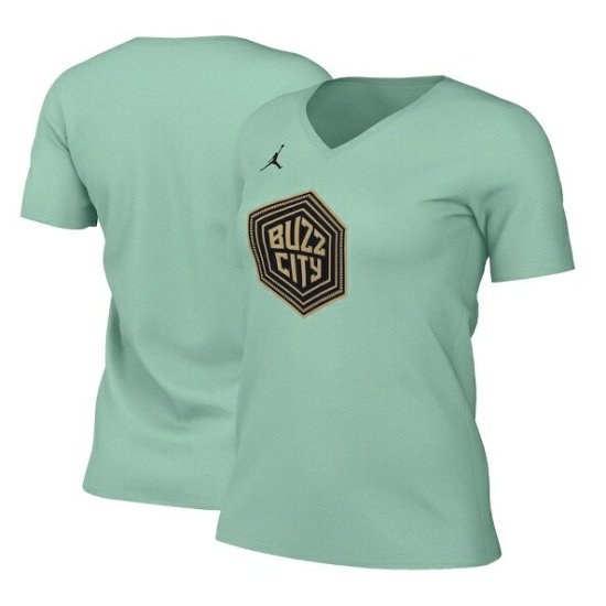 㡼åȥۡͥå Nike ǥ 2022/23 ƥ ǥ å󥷥 V-ͥå T - Mint ᡼