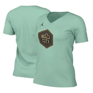 㡼åȥۡͥå Nike ǥ 2022/23 ƥ ǥ å󥷥 V-ͥå T - Mint ͥ
