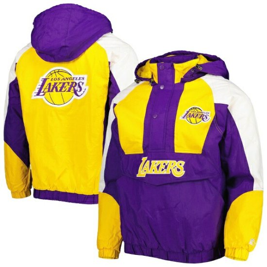 LAKERS フード付きジャケット ヴィンテージ ショッピング買い www