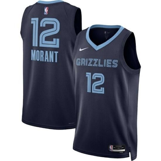 GRIZZLIES ユニフォーム NIKE ジャモラント M ジャ・モラント メンフィスグリズリーズ Nike ユニセックス