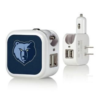 メンフィスグリズリーズ ソリッド デザイン USB Charger