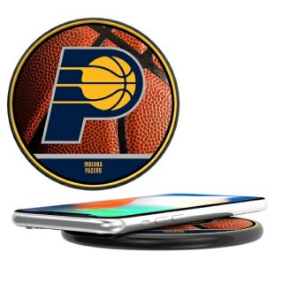 インディアナペイサーズ バスケットボール デザイン 10-Wアットt ワイヤレス スマホ Charger サムネイル