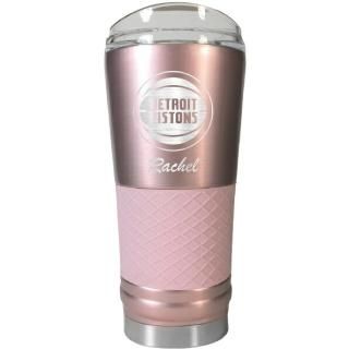 デトロイトピストンズ 24オンス(709ml) (入れたい「文字」を備考欄に記入) ローズ ゴールド