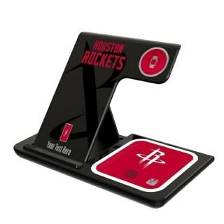 ヒューストンロケッツ (入れたい「文字」を備考欄に記入) 3-in-1 Charging Stアット