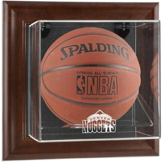 デンバーナゲッツ ファナティクス オーセンティックハードウッド クラシックス 1993 - 2018 ブラウン フレームd ウォール-Mounted  チーム ロゴ バスケットボール ディ - NBAグッズ バスケショップ通販専門店 ロッカーズ