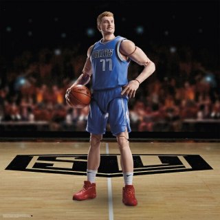 ルカ・ドンチッチ ダラスマーベリックス NBA x Hasbro Starting ラインアップシリーズ 1 アクション フィギュア サムネイル
