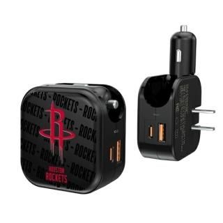 ヒューストンロケッツ テキスト デザイン USB Charger