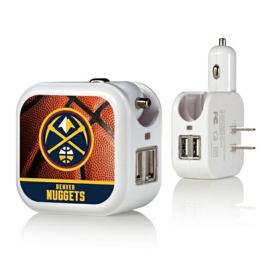 デンバーナゲッツ バスケットボール デザイン USB Charger - NBAグッズ