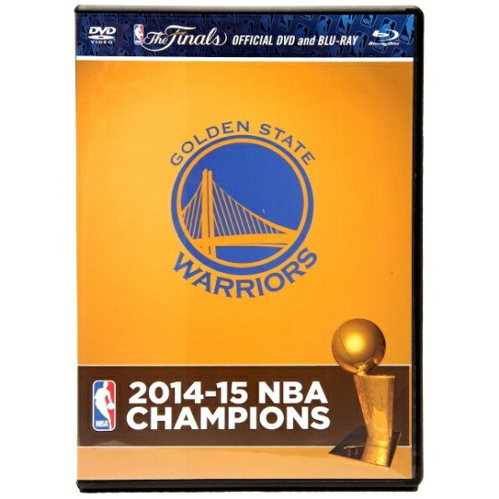 ゴールデンステイトウォリアーズ 2015 NBAファイナル チャンピオンs Blu-Ray DVD コンボパック - NBAグッズ  バスケショップ通販専門店 ロッカーズ