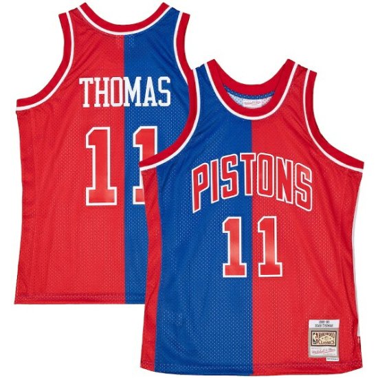 未使用 アイザイア・トーマス NBA　ピストンズ　PISTONS ユニフォーム