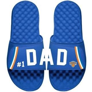 ニューヨークニックス Iスライド Dad スライド サンダル - ロイヤル