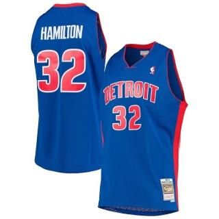 NBA ピストンズPISTONS ウォームアップ ジャージ ユニフォーム smcint.com