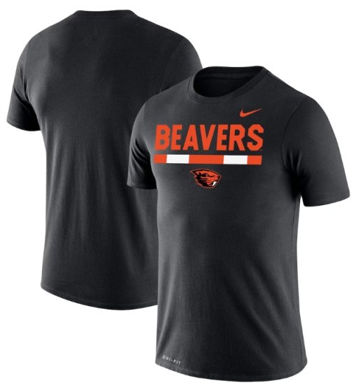 Oregon State Beavers Nike Team DNA Legend Performance T-Shirt - Black
 ᡼