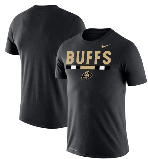 Colorado Buffaloes Nike Team DNA Legend Performance T-Shirt - Black ᡼