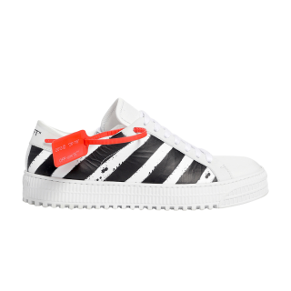 Off-White Spray Diagonals 'White Black' 2019