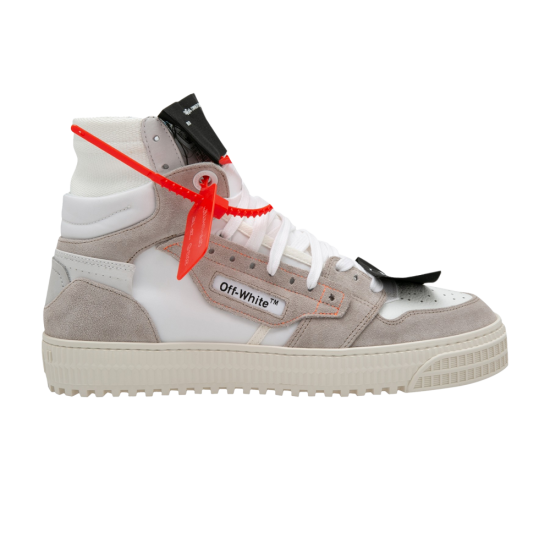Off-White Off-Court 3.0 High 'Grey White' ᡼