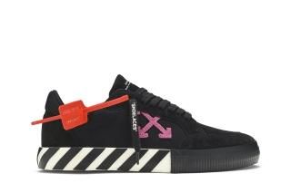 Off-White Vulc Sneaker 'Black Fuchsia' 2019
