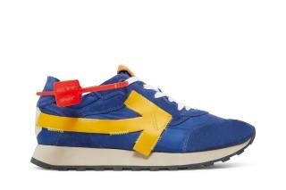Off-White Arrow 'Blue Yellow'