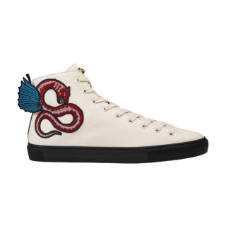 Gucci Leather High 'Winged Dragon'