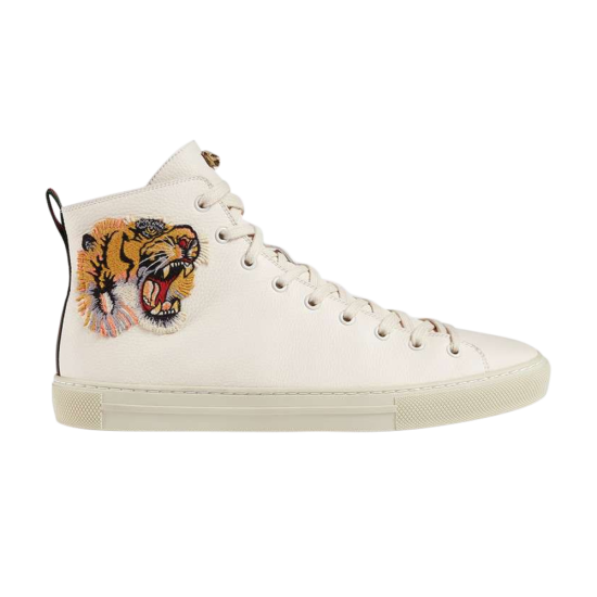 Gucci Leather High Top 'Tiger' ᡼